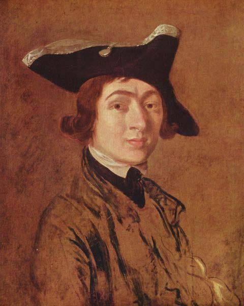 Thomas Gainsborough Self-Portrait Germany oil painting art